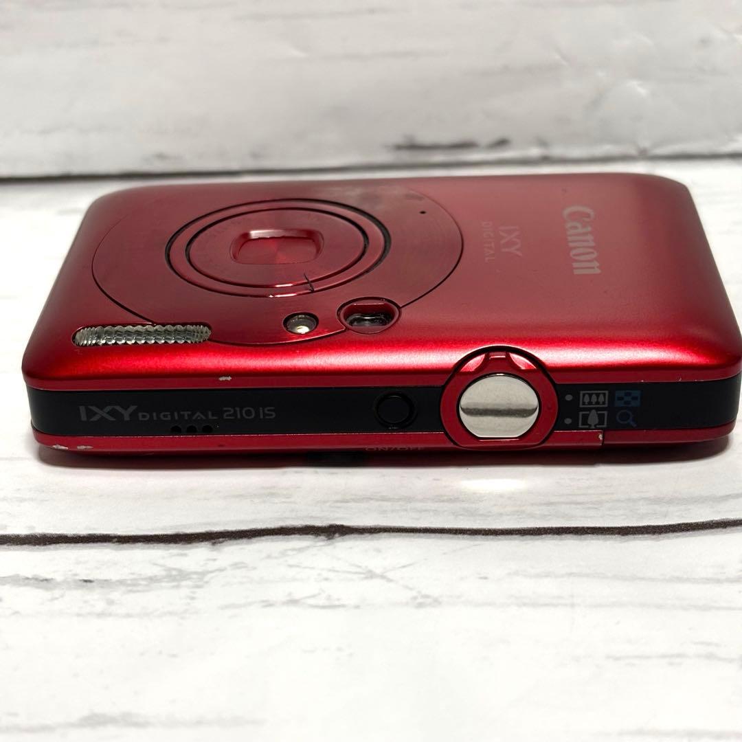 【動作確認済】Canon IXY DIGITAL 210 IS レッド