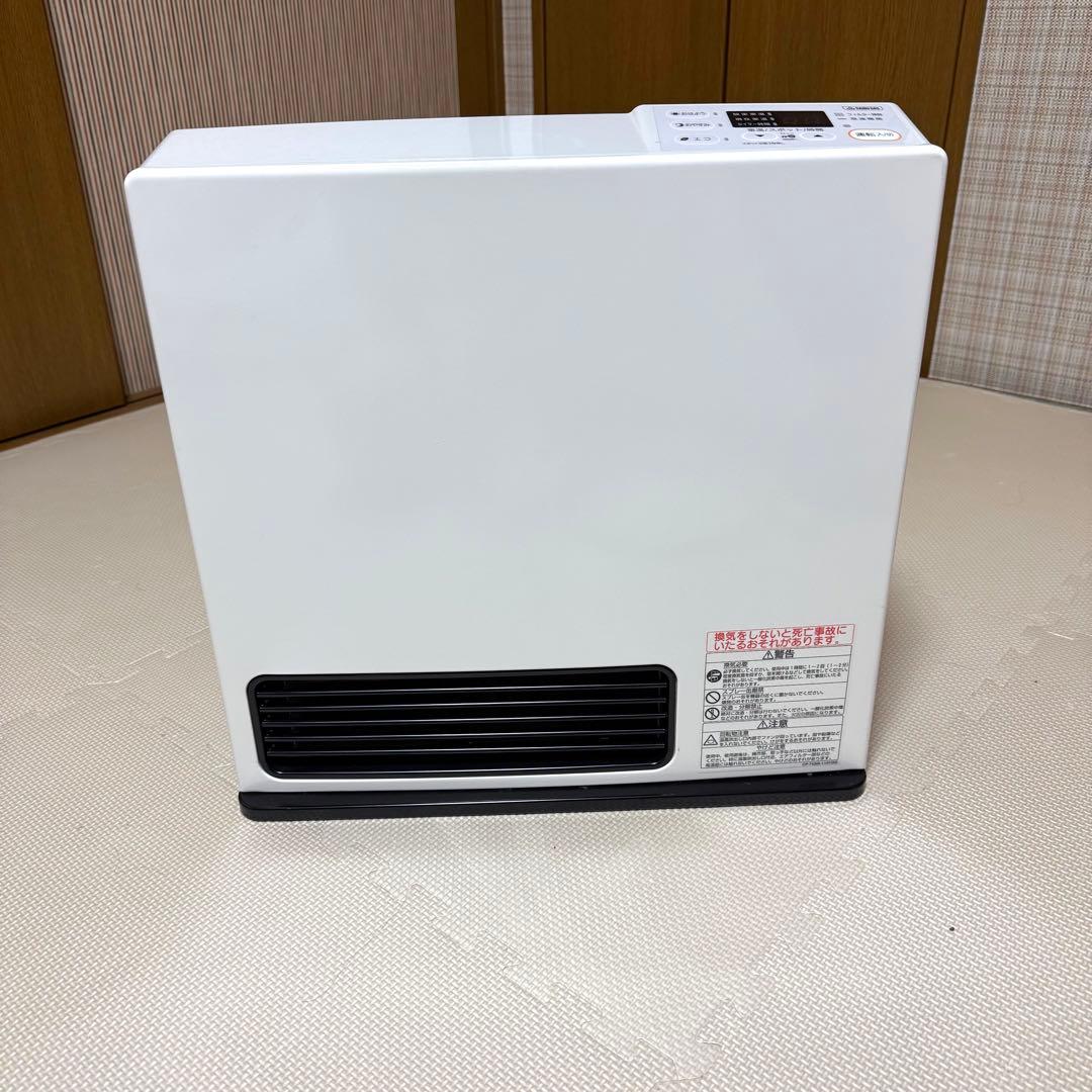 ガスファンヒーター ホワイト Rinnai SRC-364E 都市ガス用