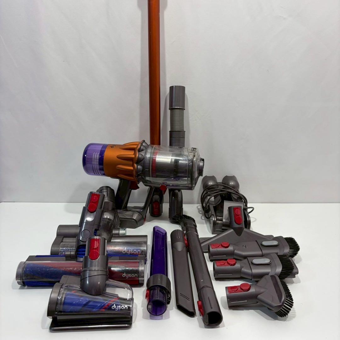 Dyson ダイソン SV18 コードレス掃除機 アタッチメント多数セット