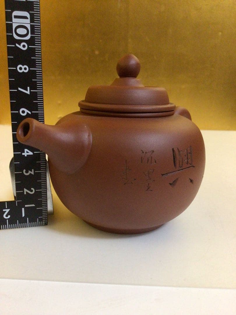 朱泥 急須 箱無し