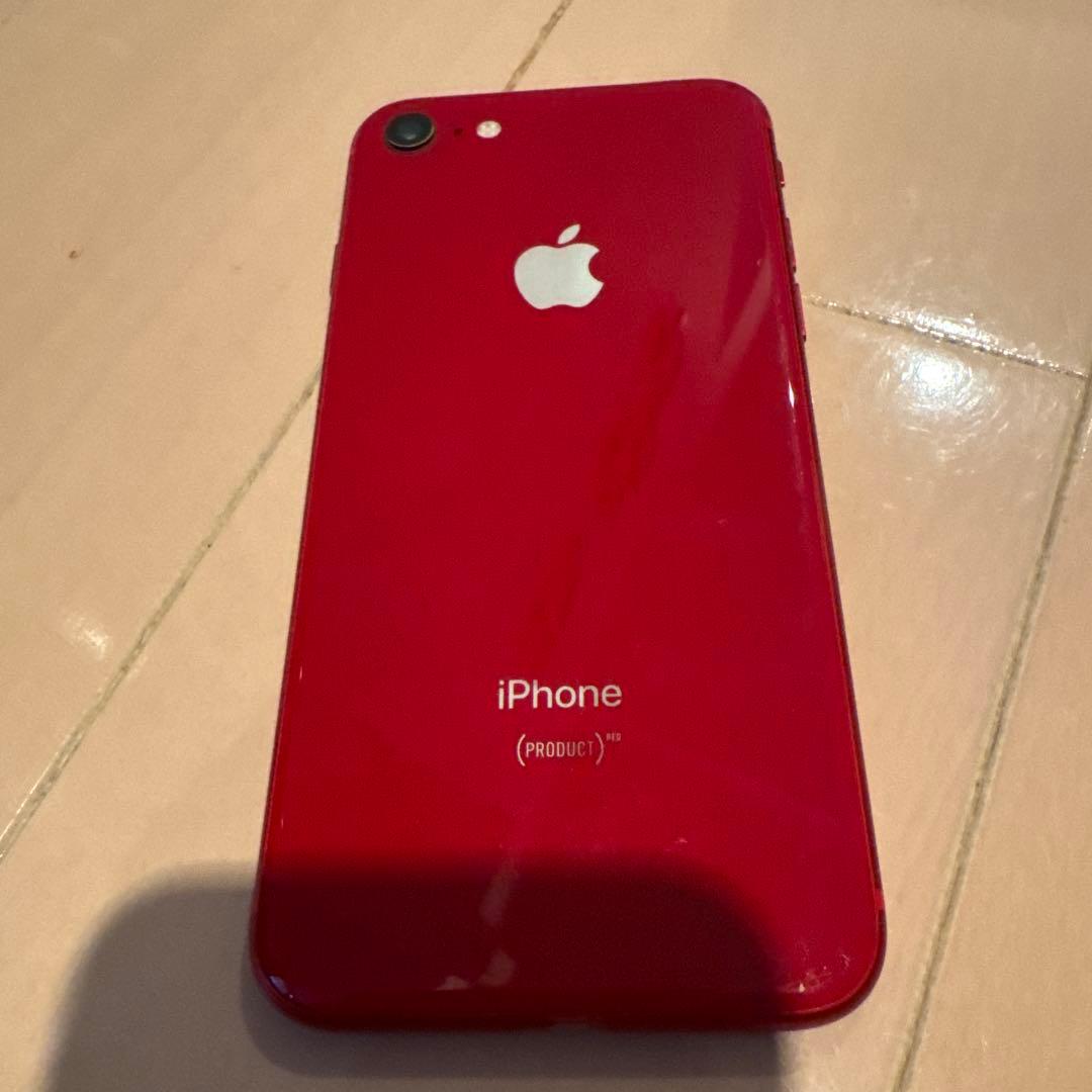 スマートフォン本体 iPhone 8 (PRODUCT)RED Special Edition