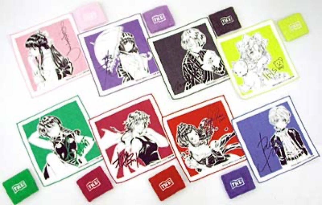 新品 サクラ大戦ショウ 5周年 海神別荘 ミニタオル リストバンド コンプリート