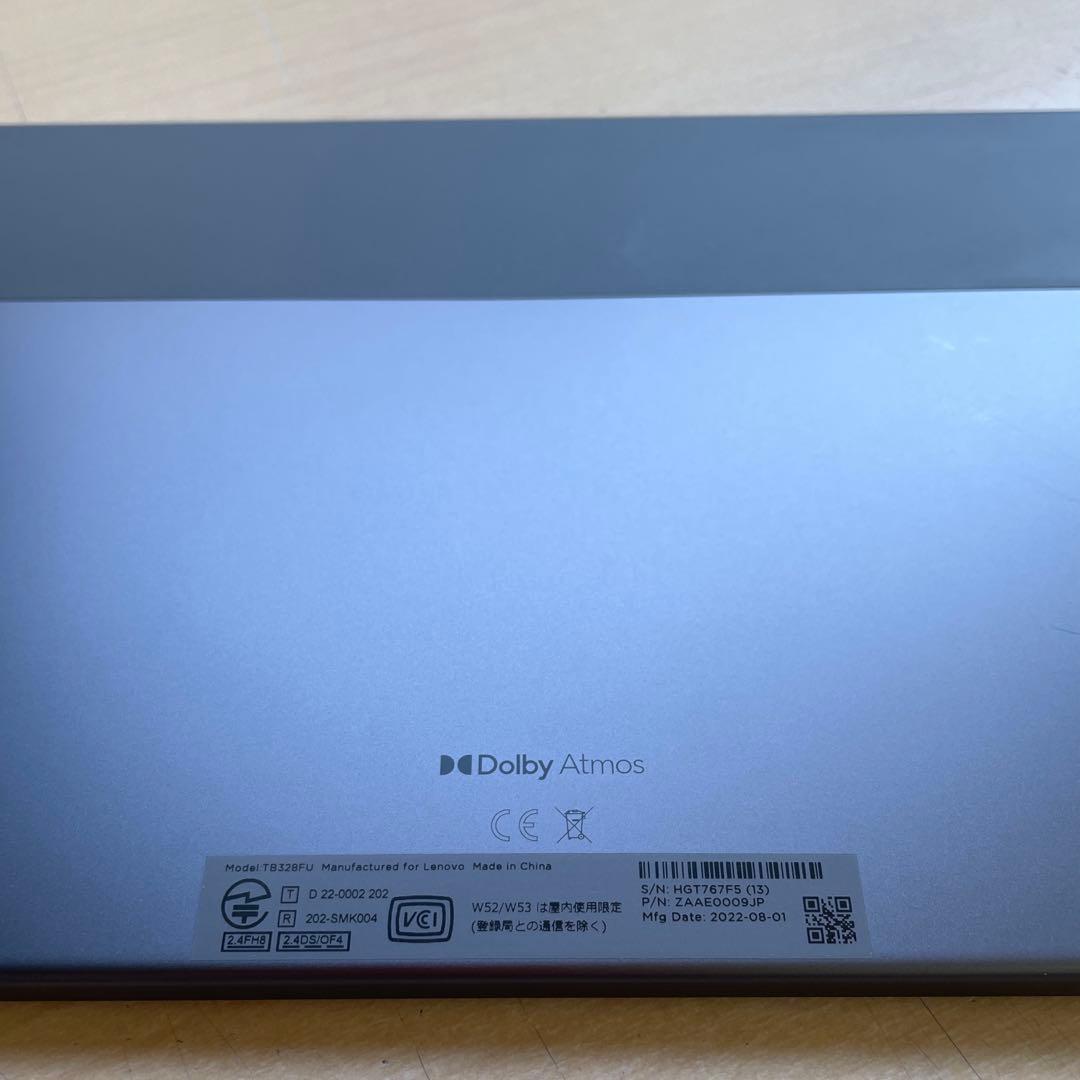 Lenovo Tab M10 （3rd）TB328FU 64GB 美品　#1