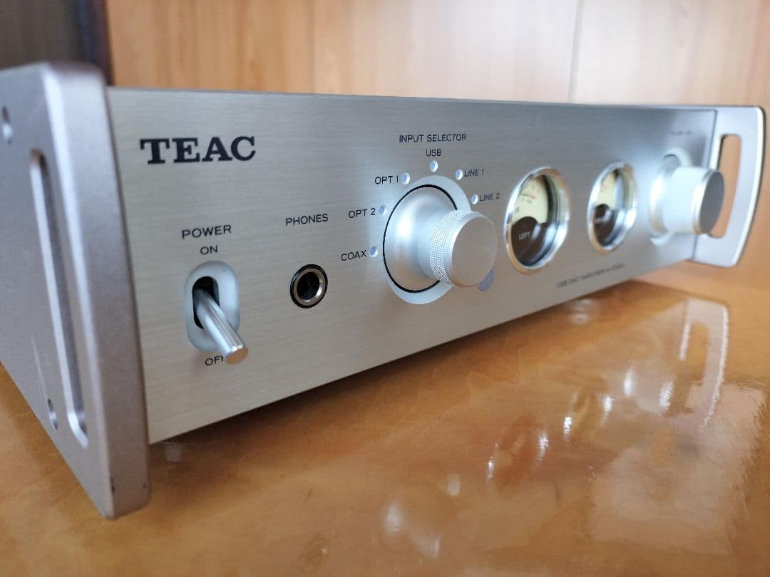 TEAC Al-501DA DAC内蔵 プリメインアンプ