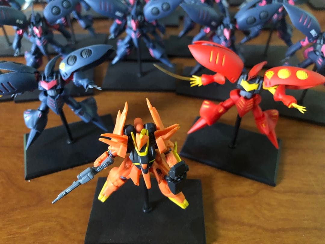 ガンダムコレクション 1/400 ネオジオンセット　レア　希少　期間限定　プル