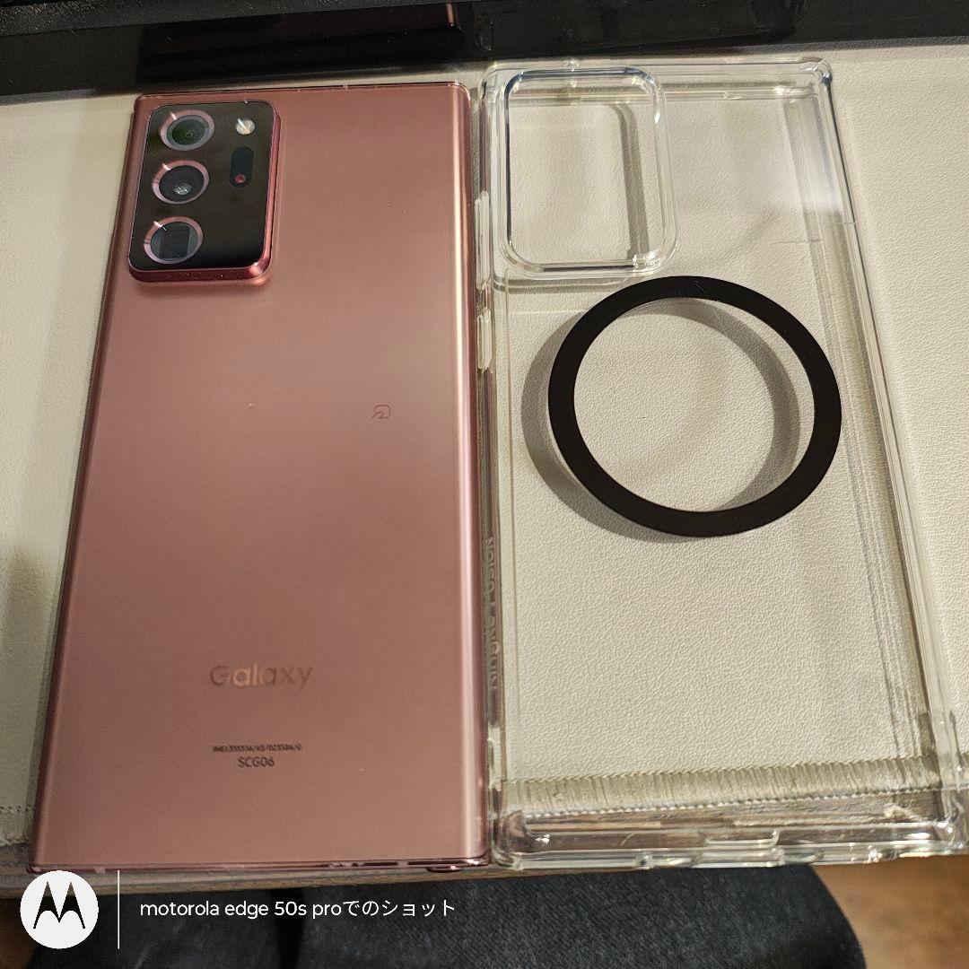 Galaxy Note 20 Ultra au版 SCG06 美品