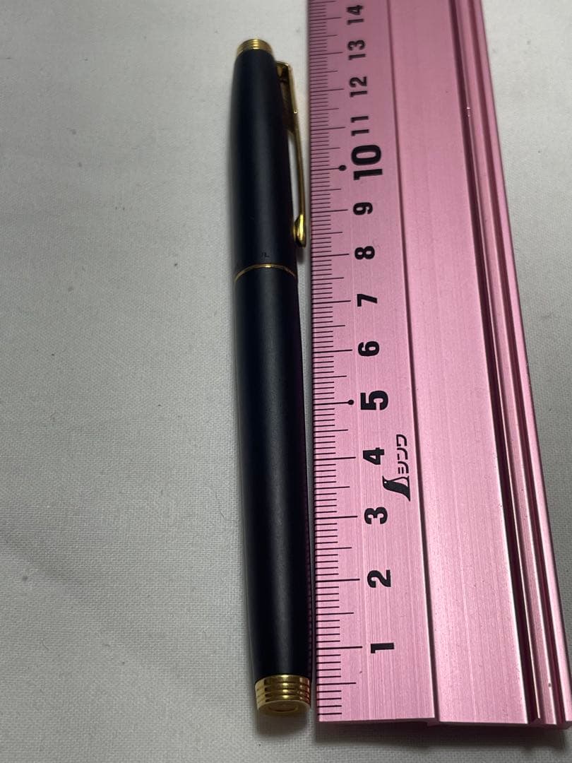 PARKER パーカー 万年筆 ペン先 14K刻印あり ブラック ゴールド