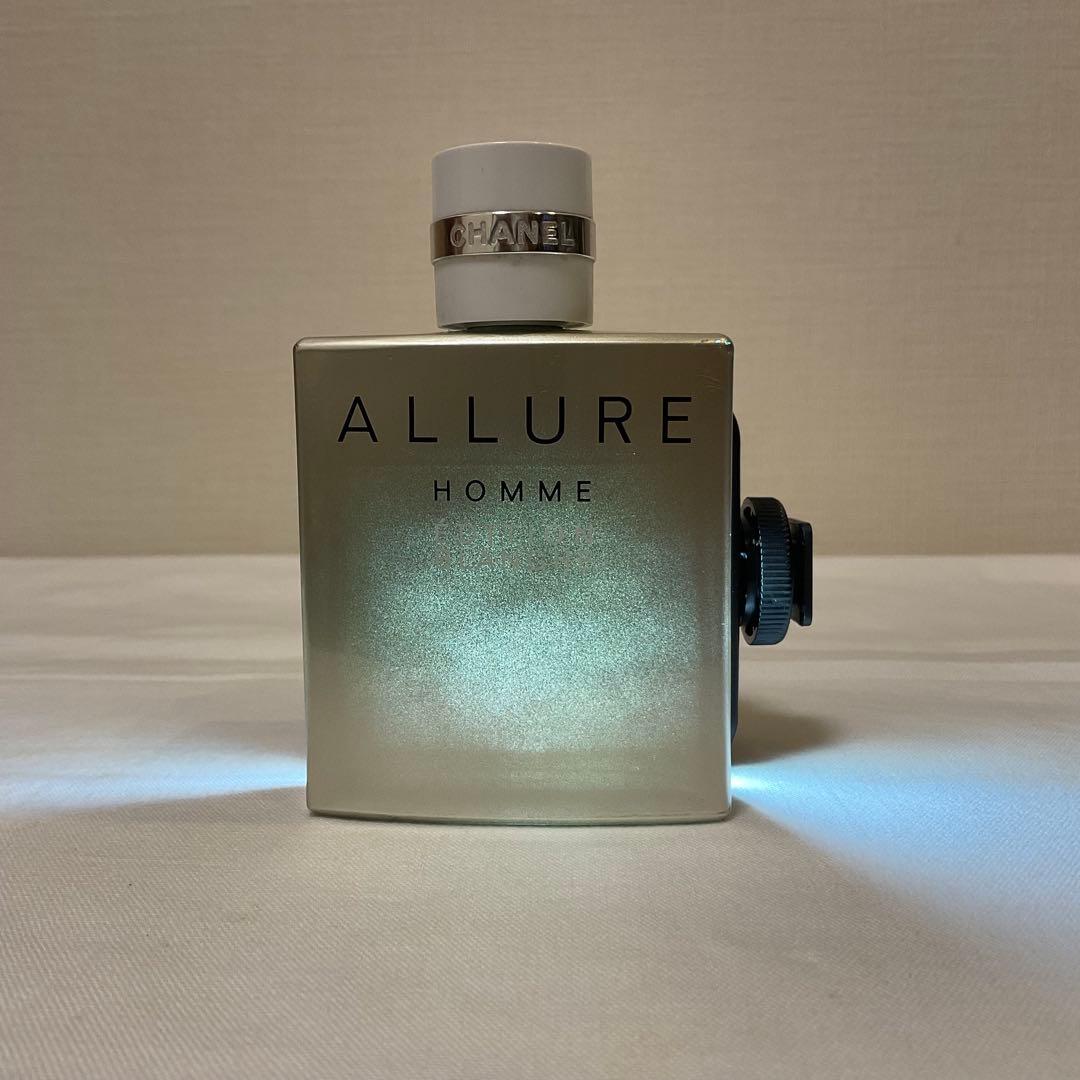シャネル アリュールオム エディション　ブランシェ　オードトワレ　50ml