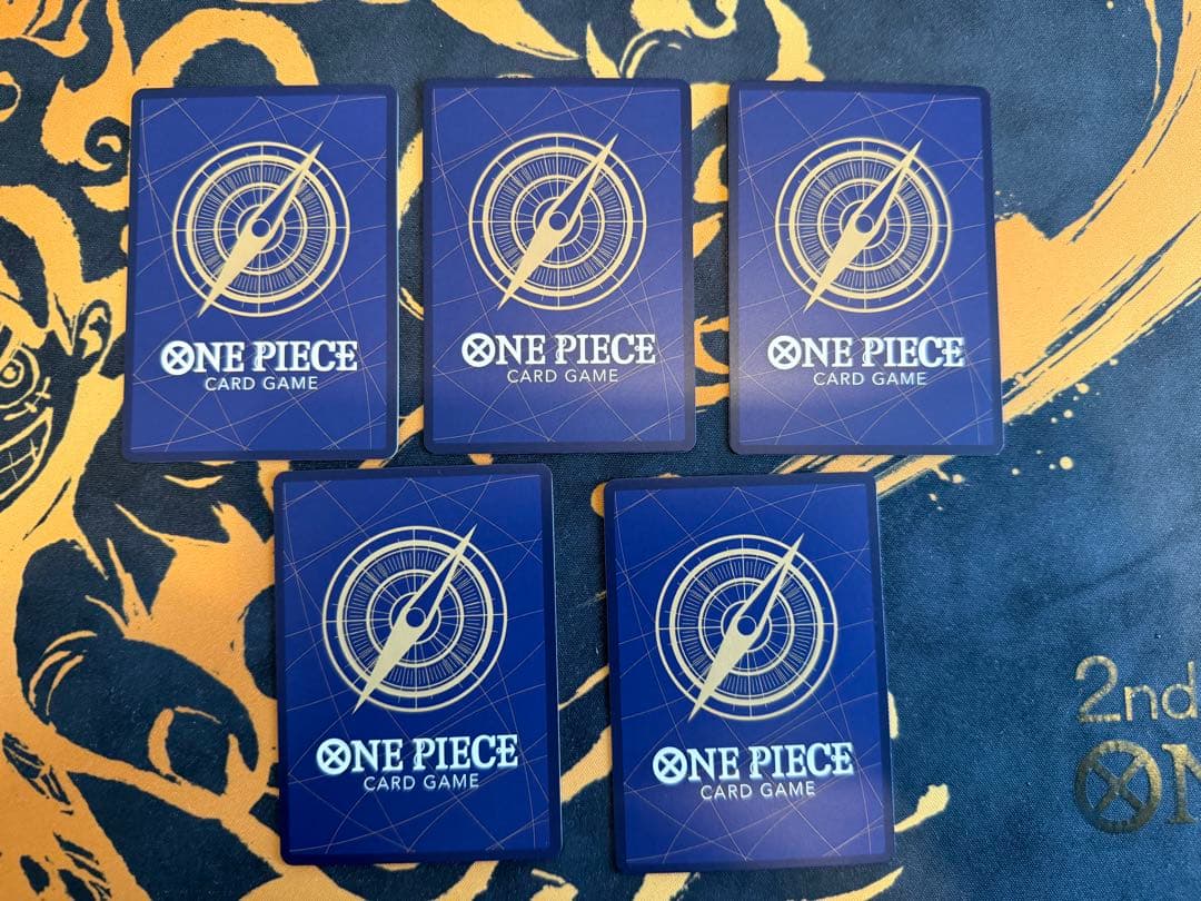 モンキー・D・ルフィ ONE PIECE CARD GAME
