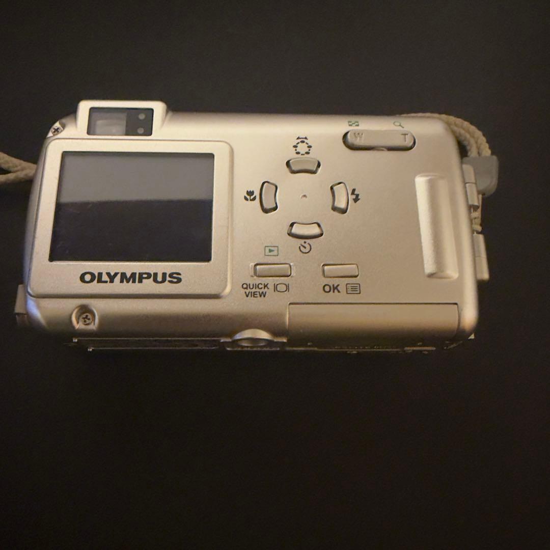 【動作未確認・美品】Olympus μ-20 デジタルカメラ