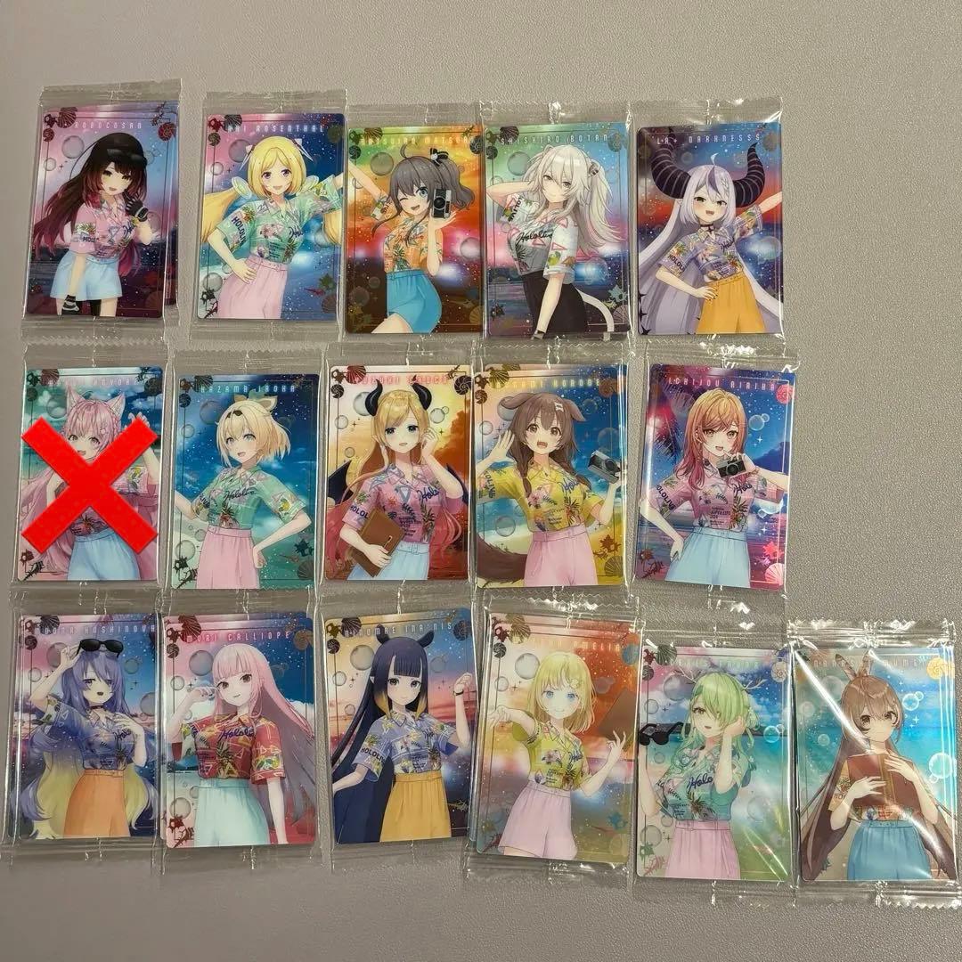 ★バラ売り★　ホロライブウエハース　カードバラ売り　過去弾含む