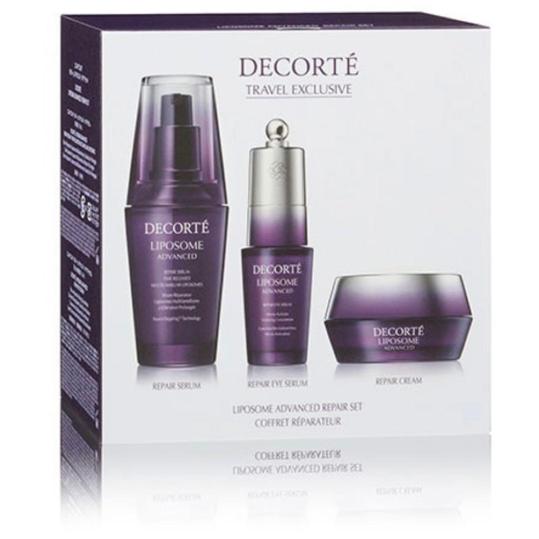 【新品未開封】 DECORTÉ リポソームアドバンストリペア セット