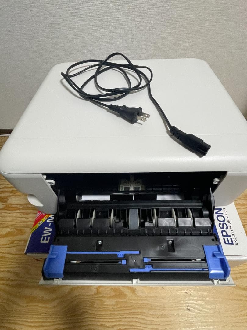 EPSON　プリンタ　EW-M752T　白　ジャンク扱い