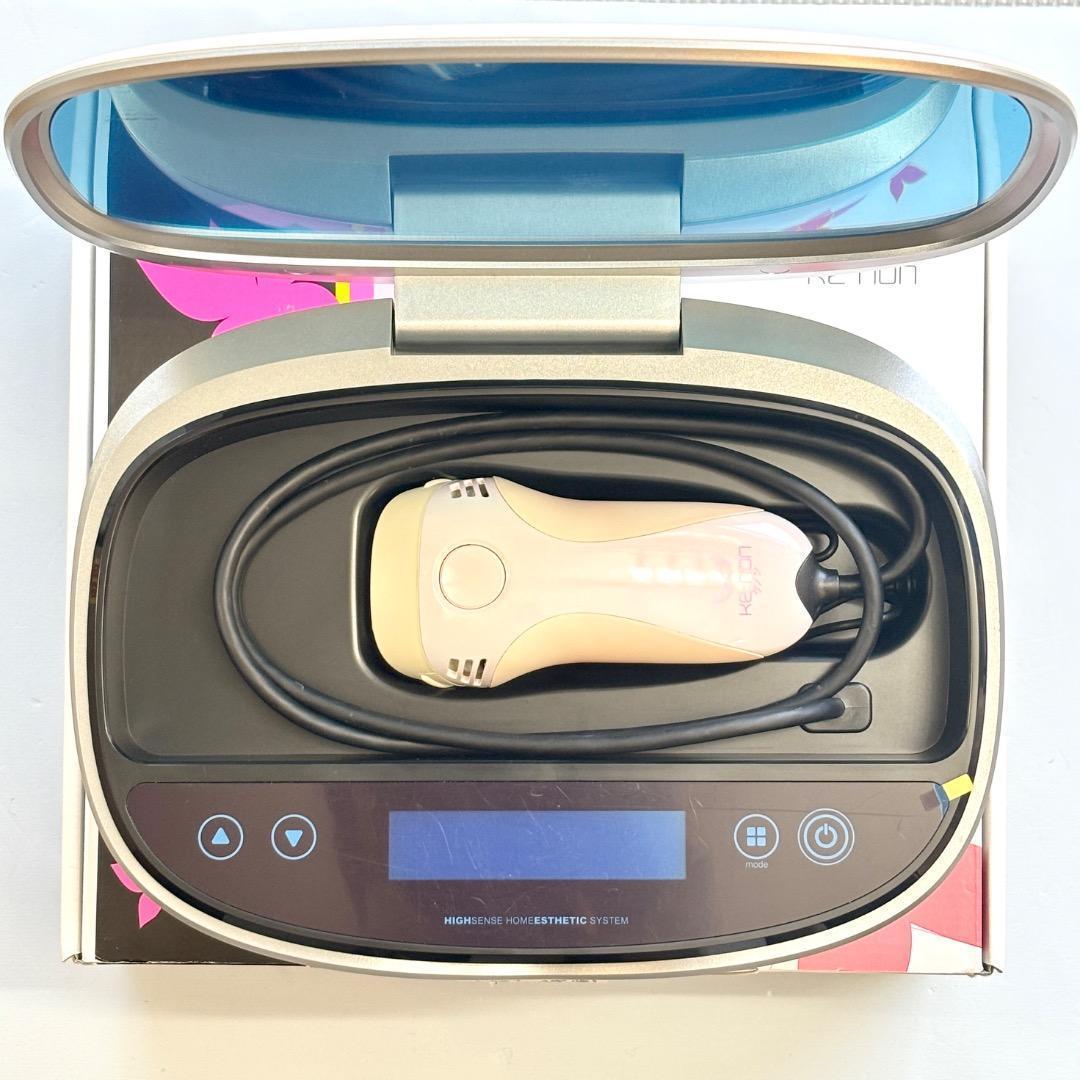 ケノン v6.2 ストロングカートリッジ眉毛器具付き 脱毛器 KE-NON