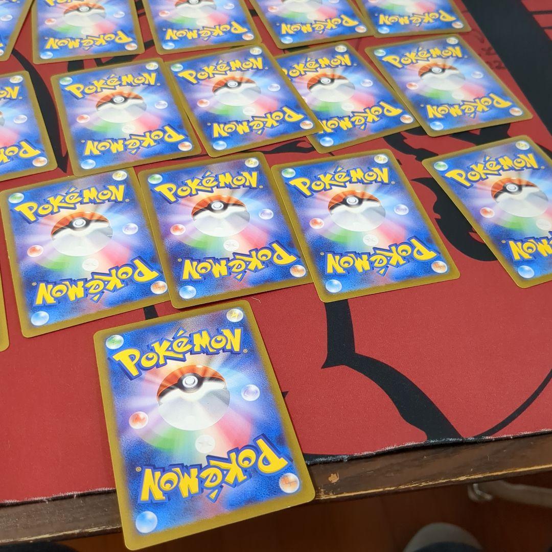 げきとうスパーク　ポケモンカード（リザードン、ミュウ）19枚