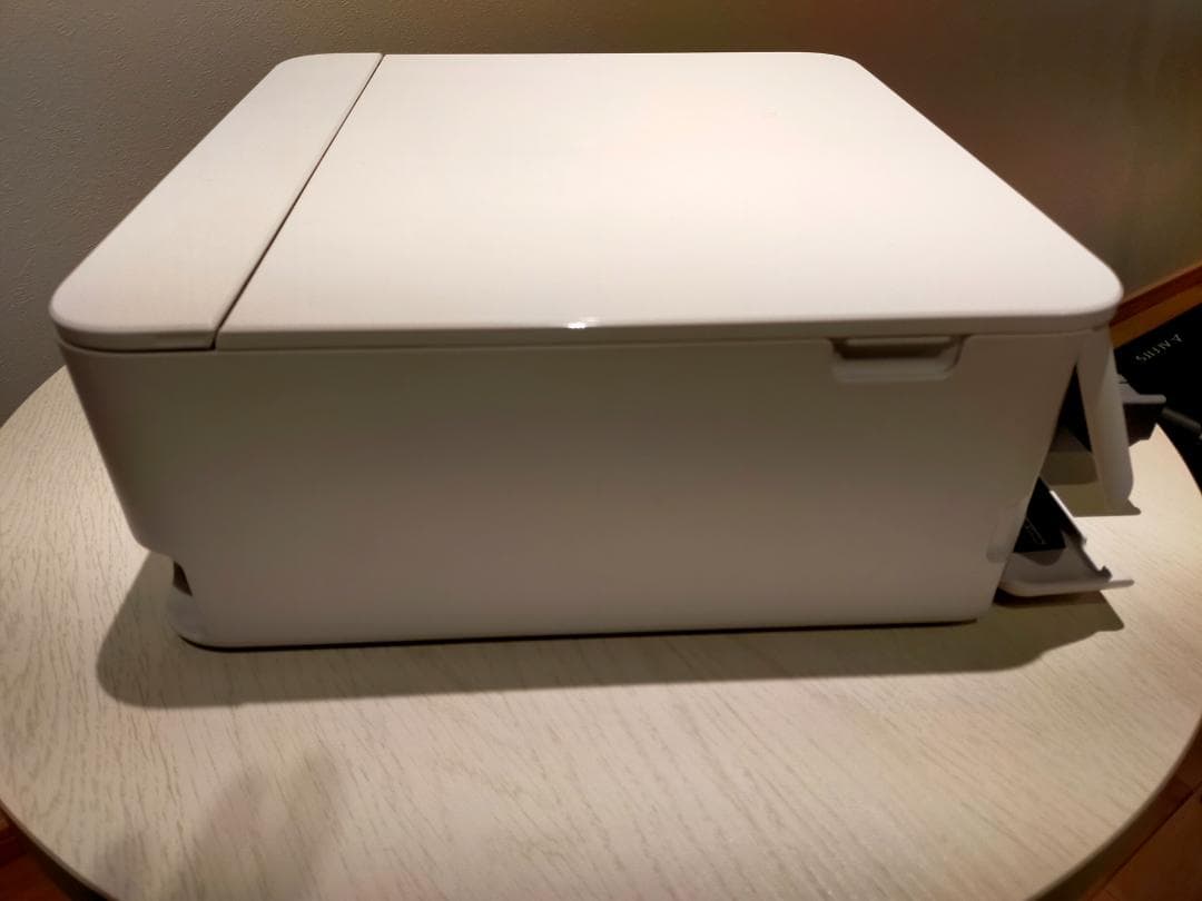 EPSON EP-879AW ホワイト プリンター・複合機