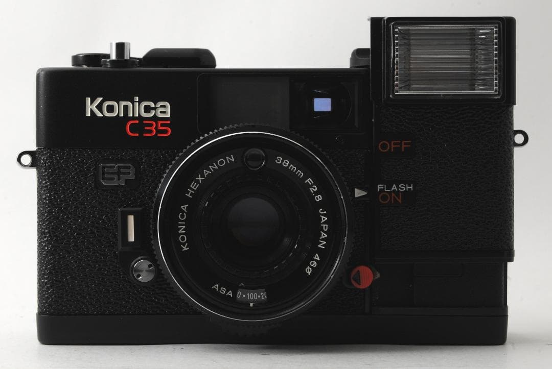 コニカ KONICA C35 EF コンパクトカメラ かわいい