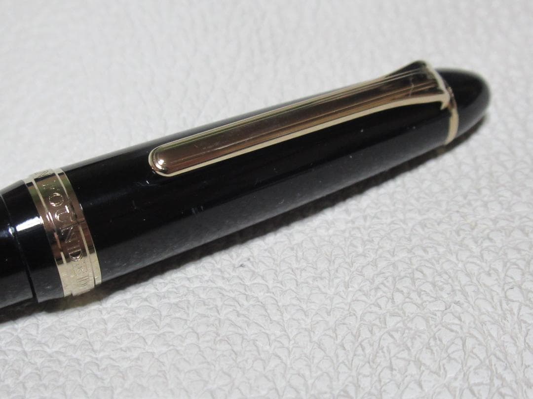 美品’80年代初期型◆セーラー万年筆プロフィット1911 ペン先14K EF細字