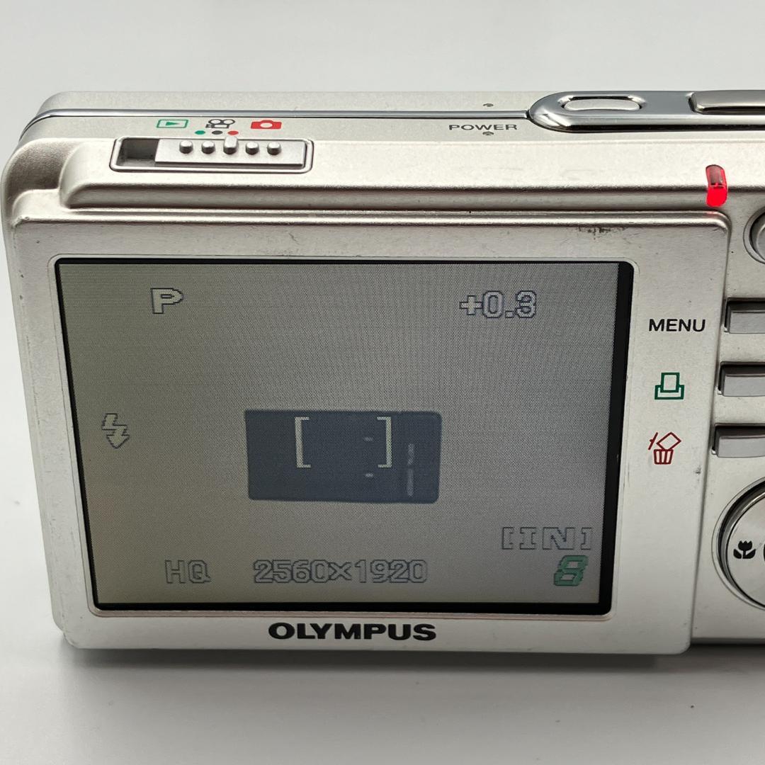 ⭐️オールドコンデジ⭐️OLYMPUS FE-150 シルバー