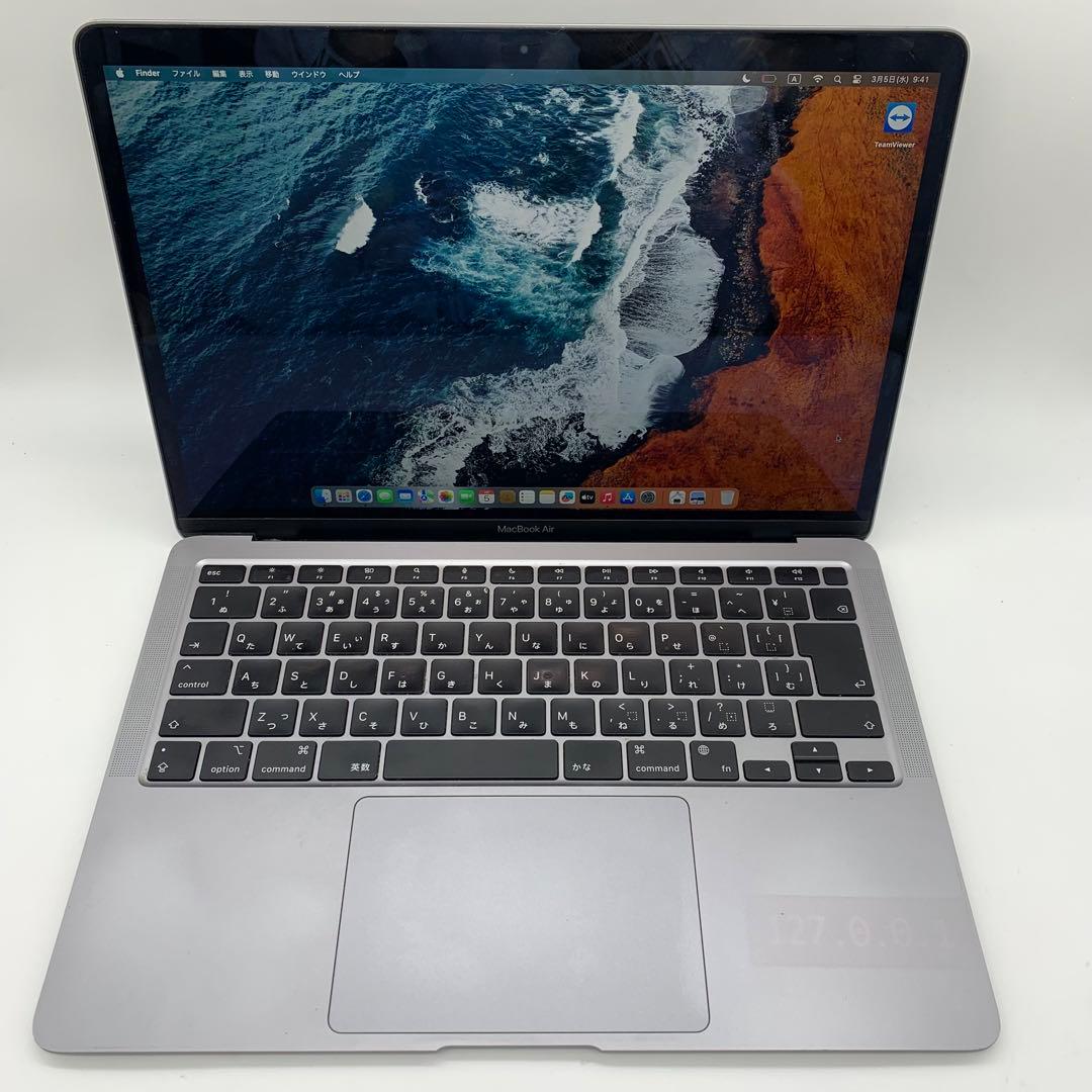 MacBook本体 Macbook Air 2020 Gray | M1-16GB-1000GB