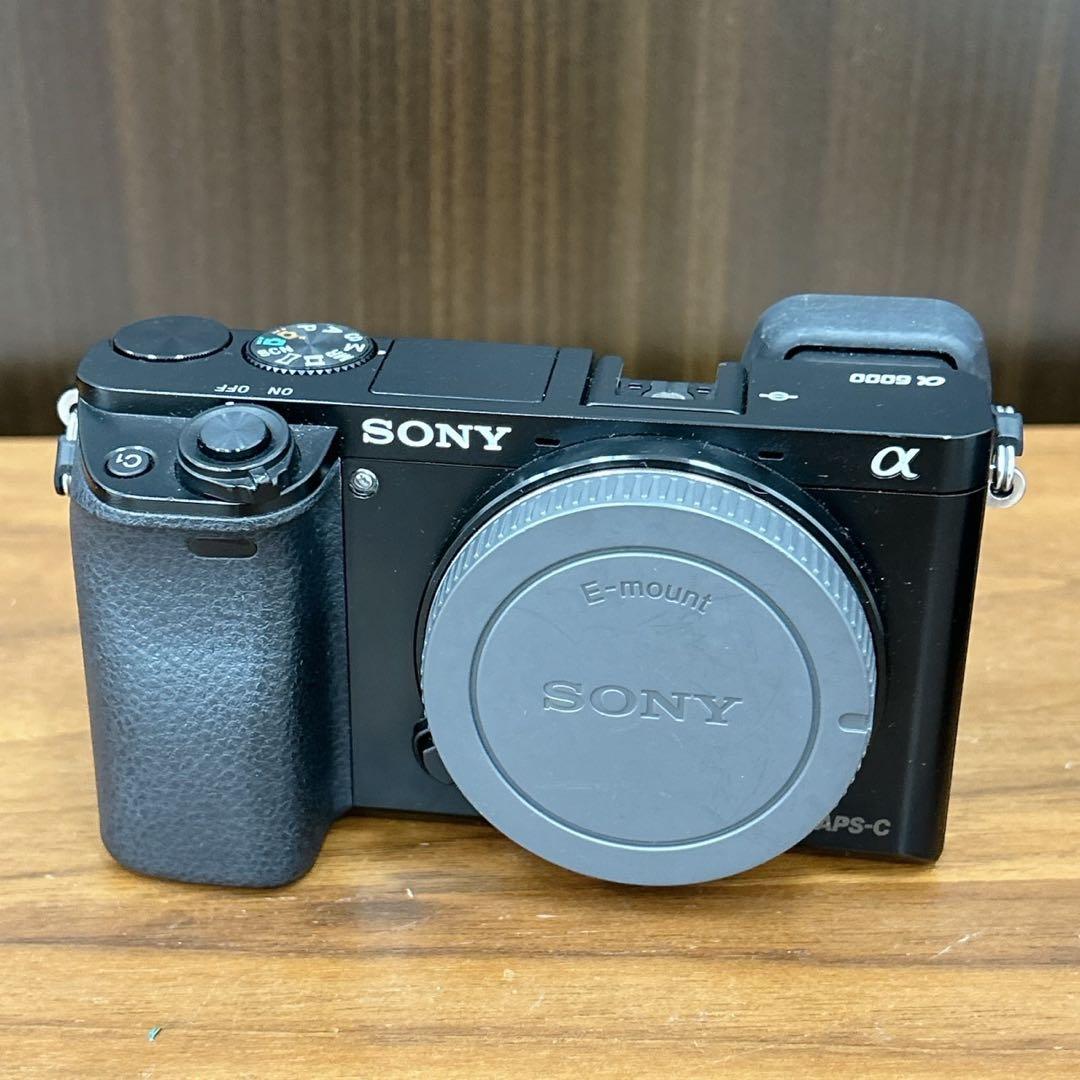 SONY α6000 ボディ　ブラック　動作確認済み