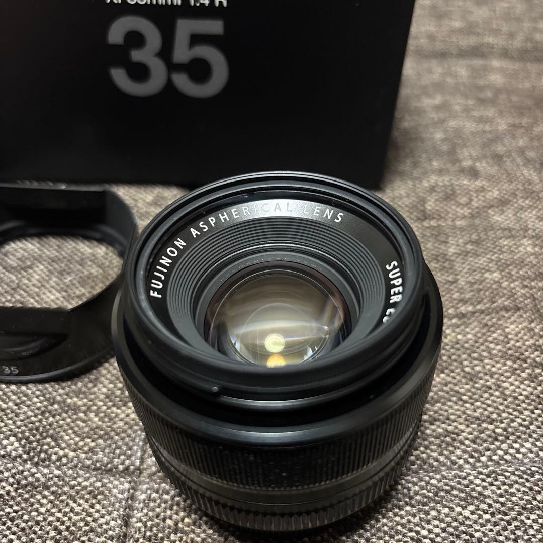 美品FUJIFILM XF 35mm F1.4 R 単焦点レンズ Xマウント
