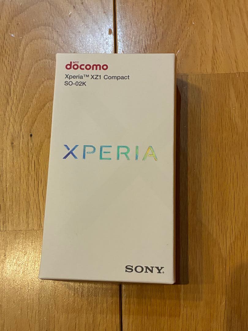 スマートフォン本体 Sony Xperia XZ1 Compact SO-02K