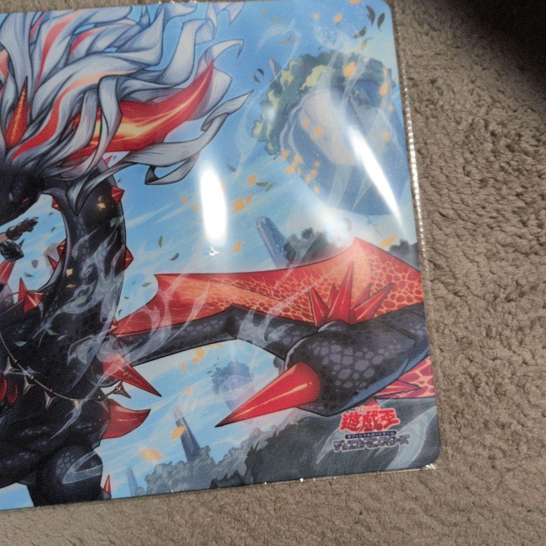 KONAMI 遊戯王OCG プレイマット　黒き竜のエクレシア　ランキング