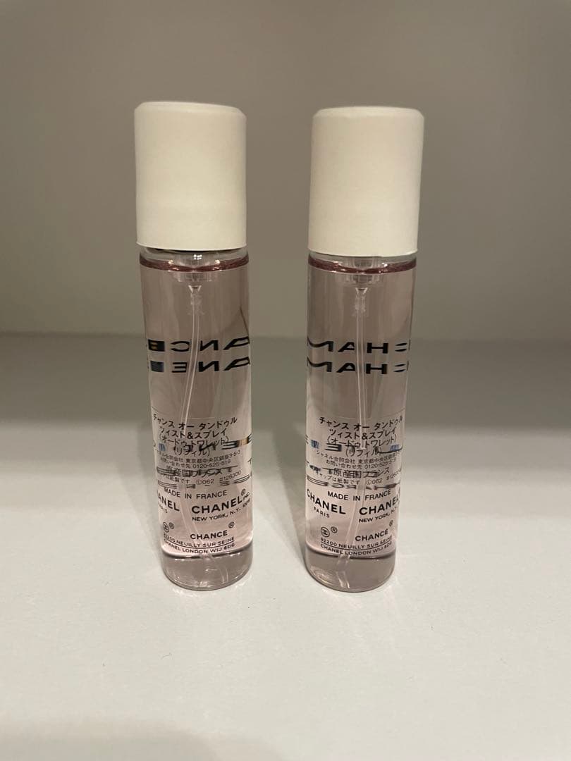 CHANEL CHANCE EAU TENDRE 20ml 2本セット