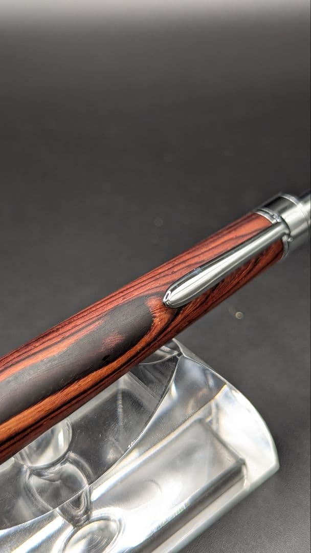 270ペン工房翌檜　黄花梨　木軸シャーペン　木軸ボールペン　希少木