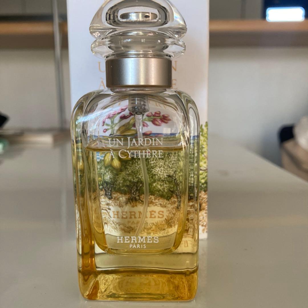 HERMES　シテールの庭　オードトワレ 50ml