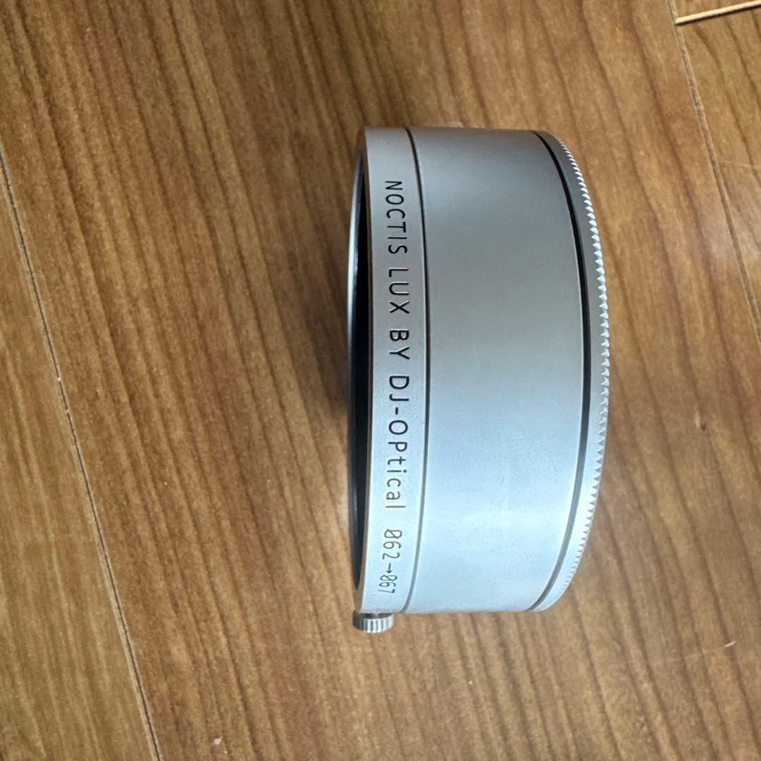 【国内300本限定】DJ-Optical Nyⅽtalux　50mm/f1.0
