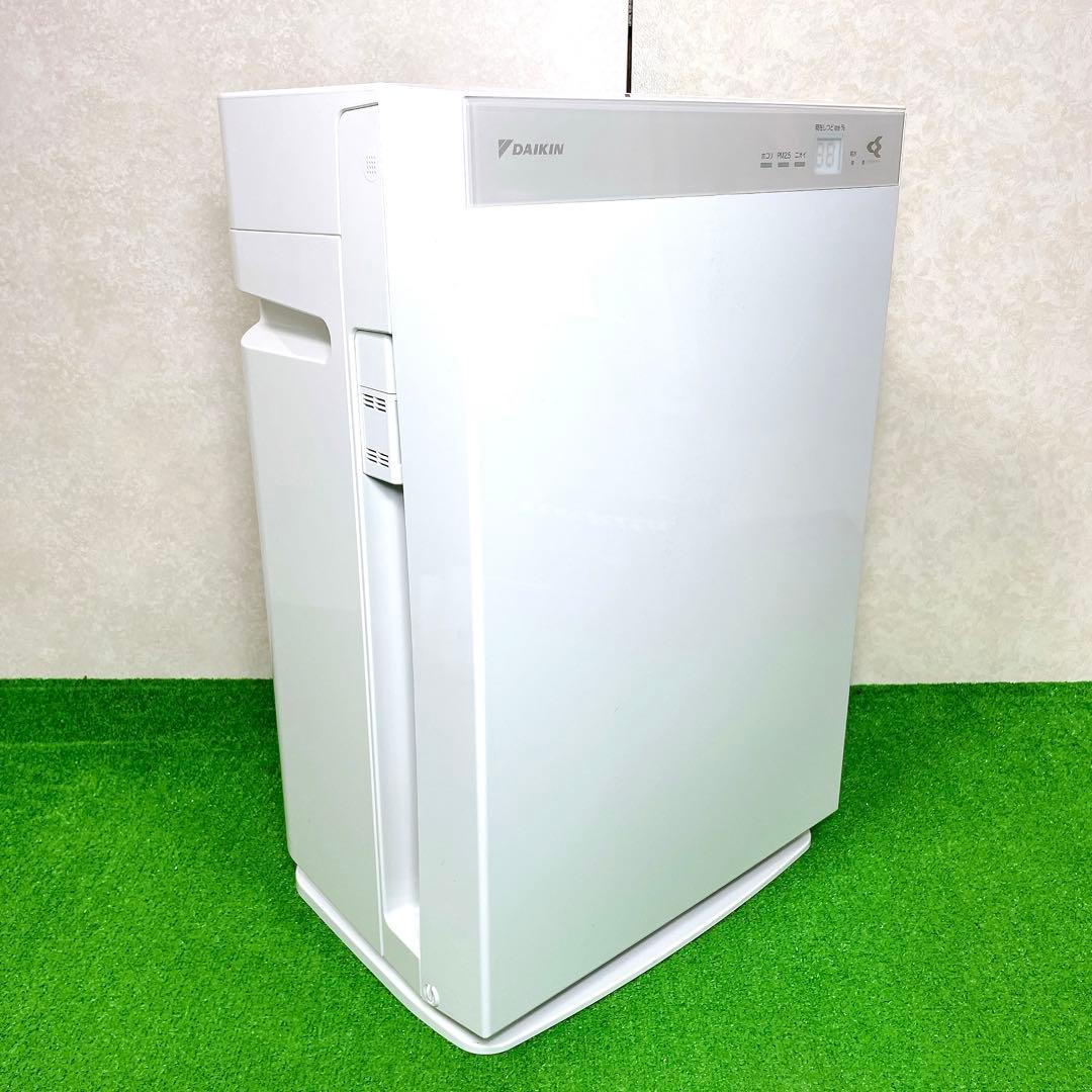 美品！2018年製 ダイキン 加湿空気清浄機 MCK70UKS-W