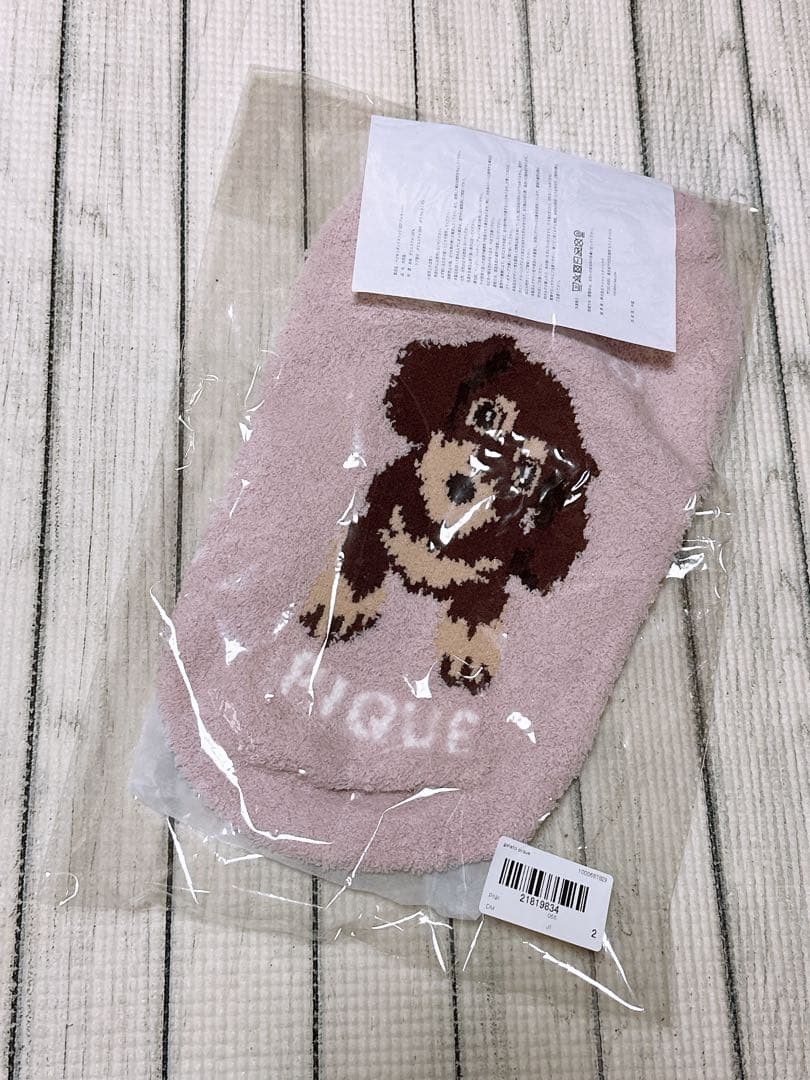 GELATO PIQUE 犬服 ピンク　完売品　ダックスフンド　新品　DM