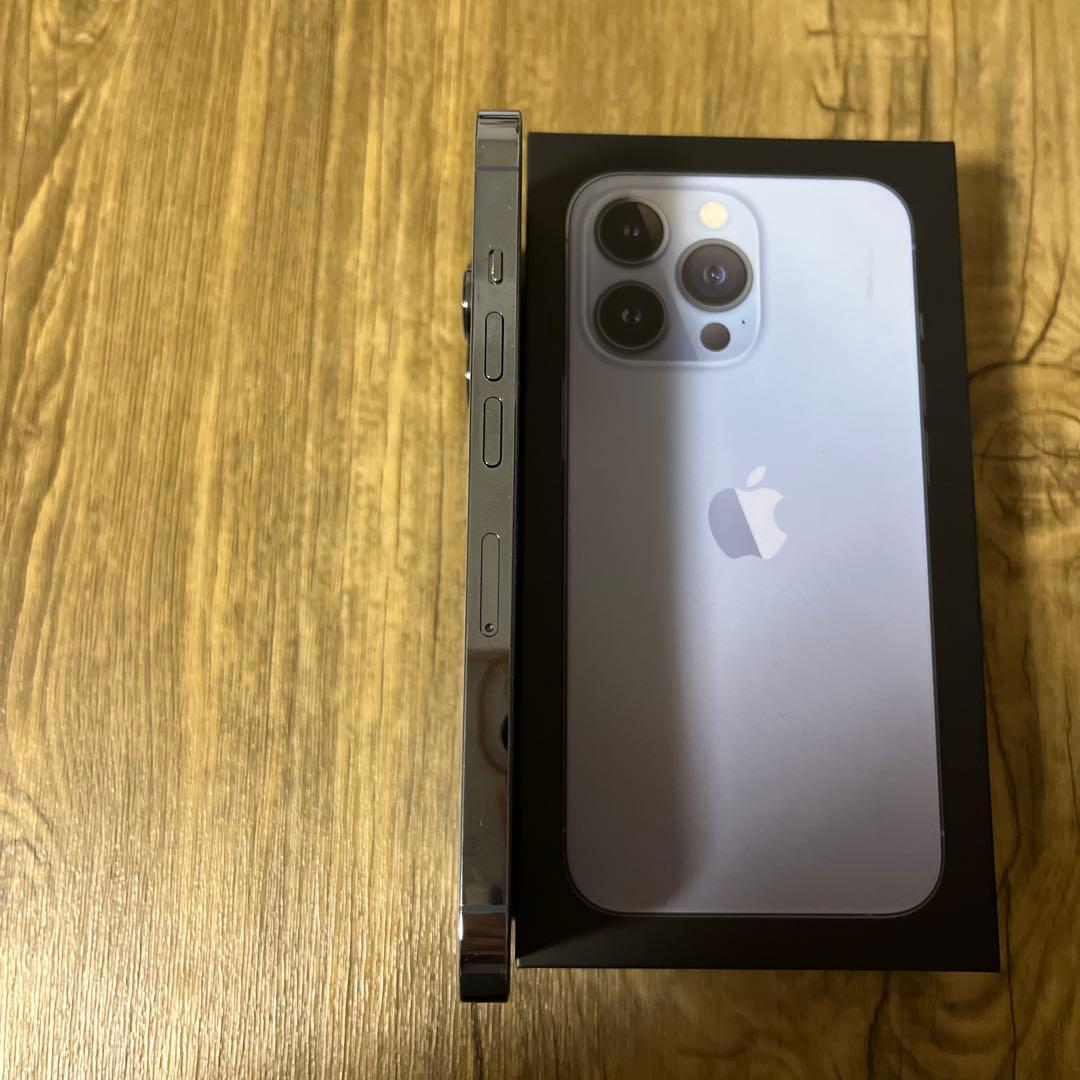 美品 iPhone13 pro 512gb 純正バッテリー100% SIMフリー