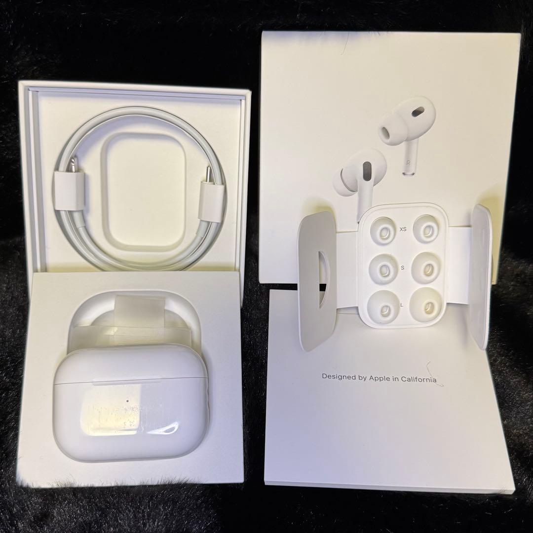 AirPods Pro 第2世代 Lightning Apple 純正 箱あり