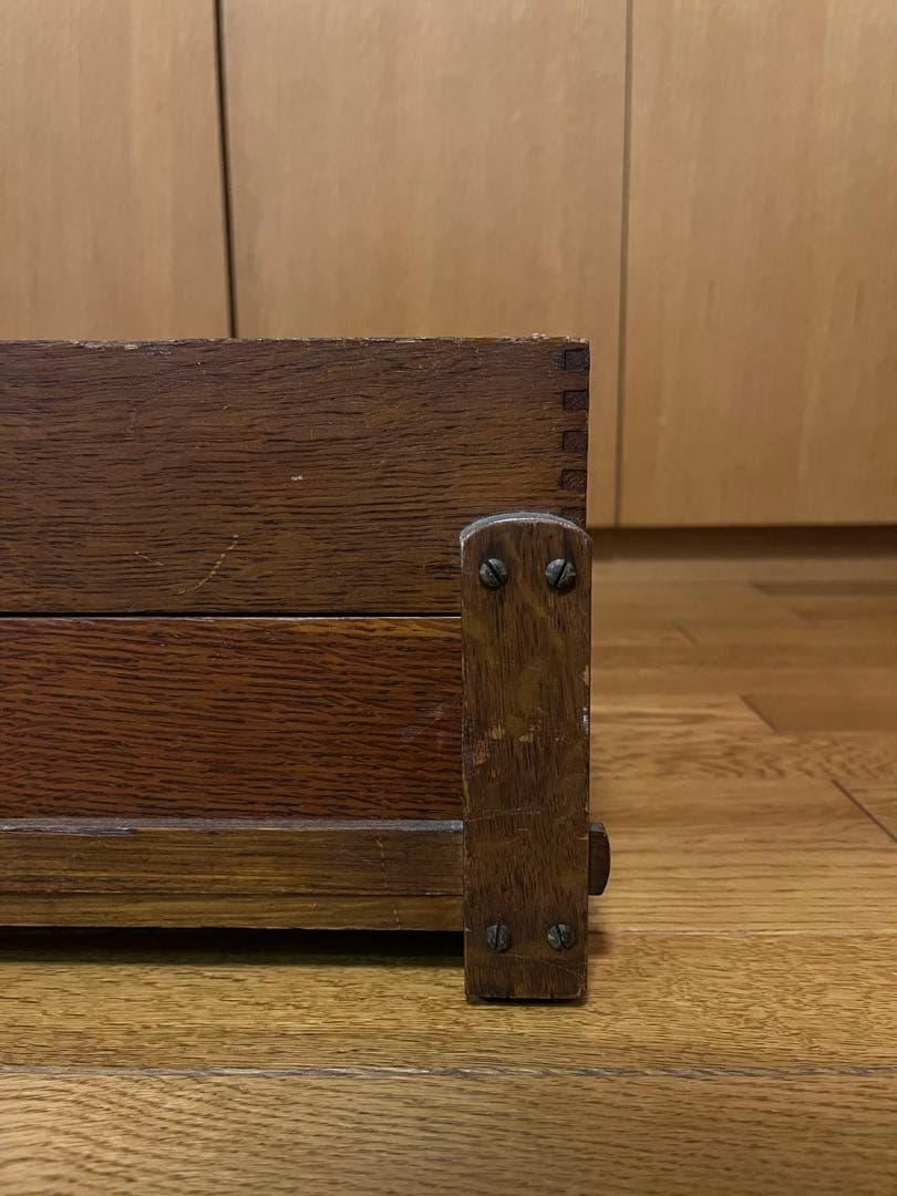 アメリカ ヴィンテージ デスクトレー DESK TRAY USA オーク