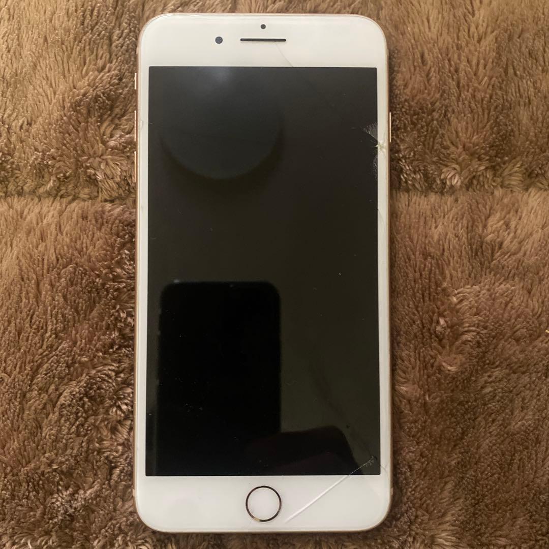 ＊iPhone 8Plus 256GB ゴールド SIMロック解除済み