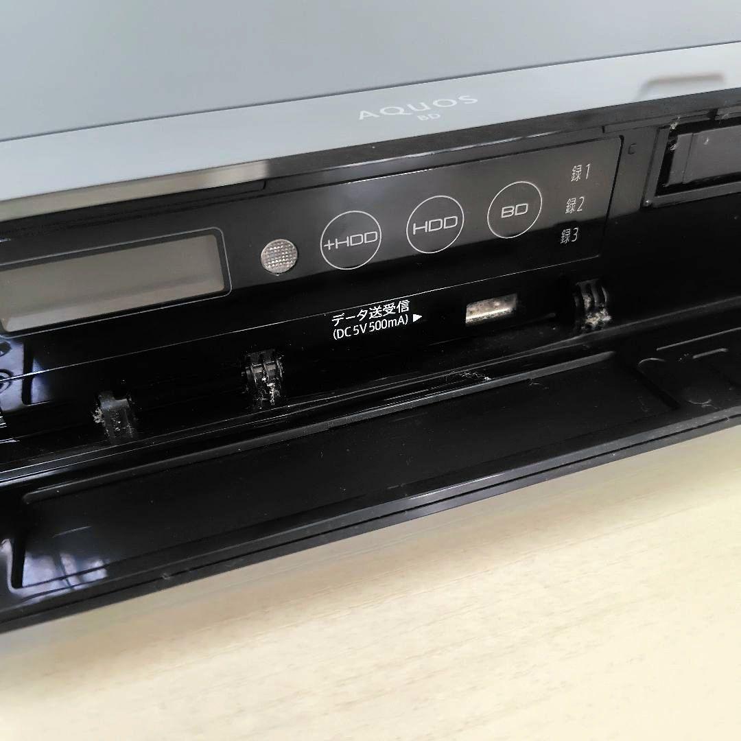SHARP AQUOS ブルーレイ BD-T1700(３番組同時録画・1TB)