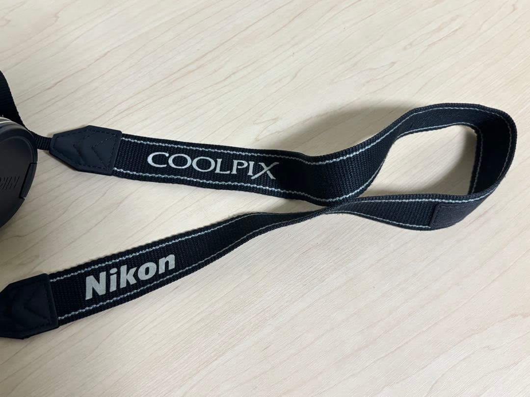 デジタルカメラ Nikon COOLPIX B500 パープル 中古品