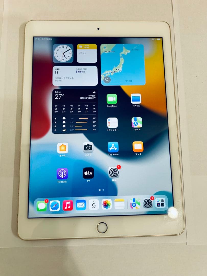 Apple iPad 2 9.7インチ 64GB Wi-Fiモデル　ゴールド