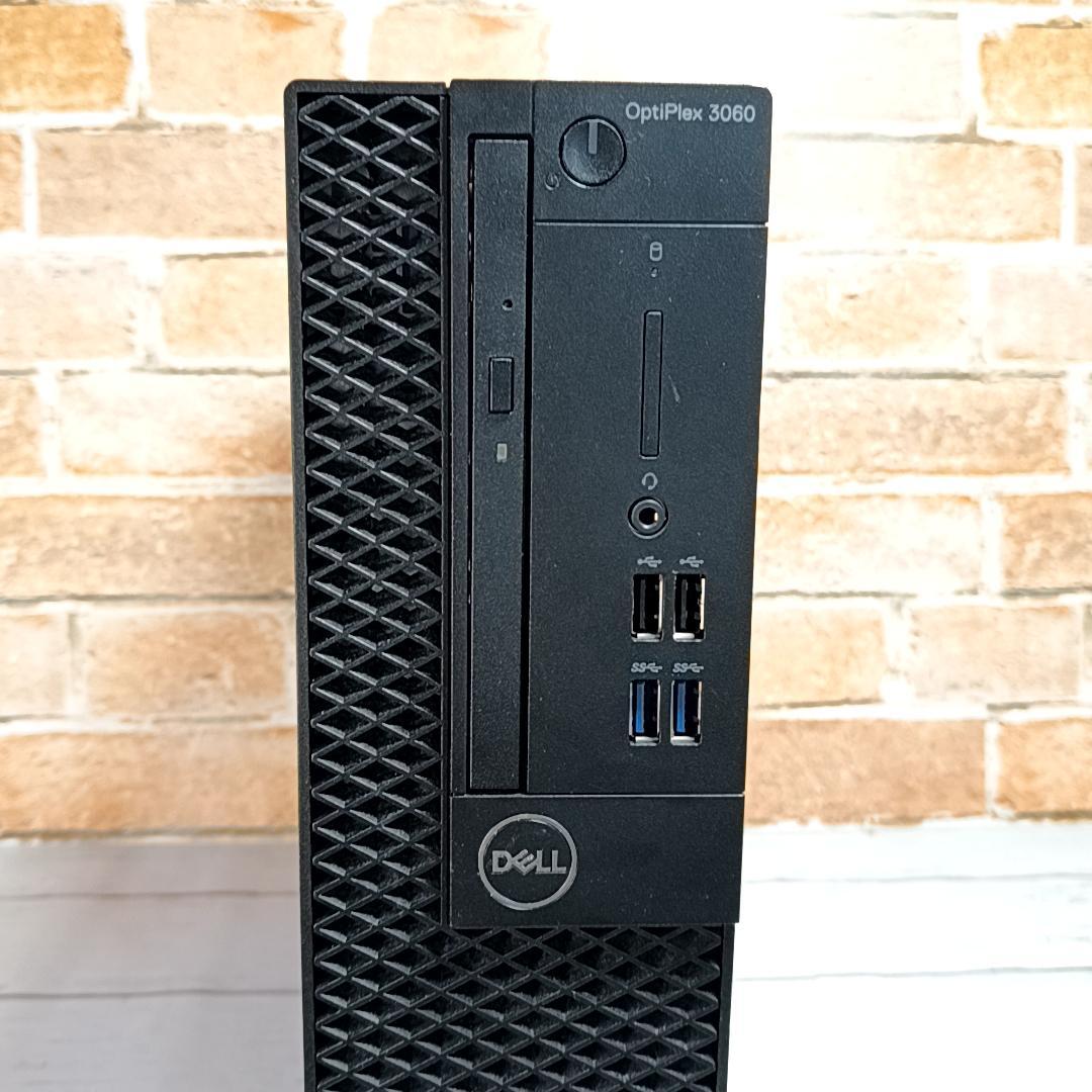 【お買得】DELL Optiplex 3060 デスクトップ 8Gen 16GB