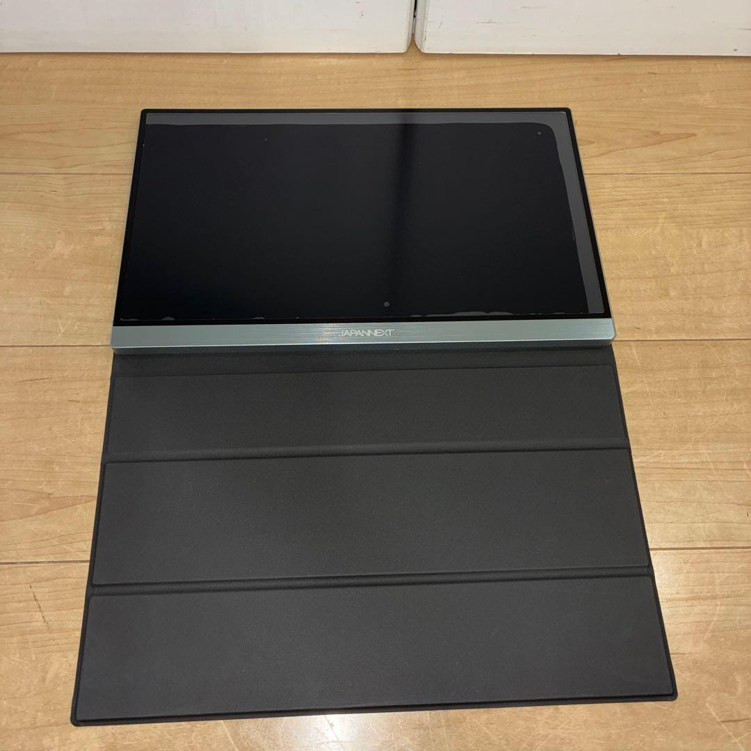 JAPANNEXT 15.6インチ4Kモバイルモニター