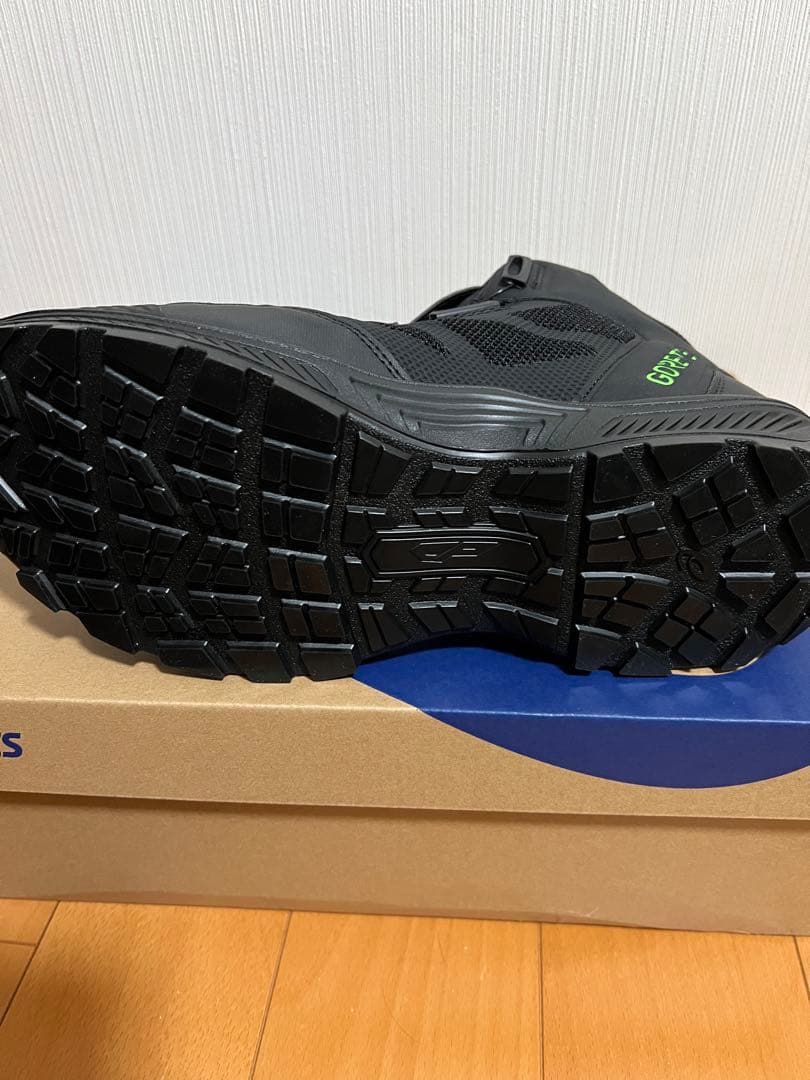 ASICS BOA 安全靴 ブラック【最終値下げ】