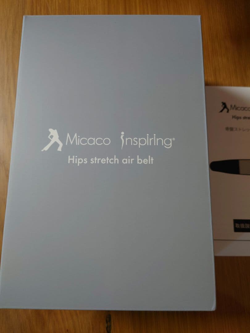 ボディ・フェイスケア Micaco Inspiring Hips stretch air belt