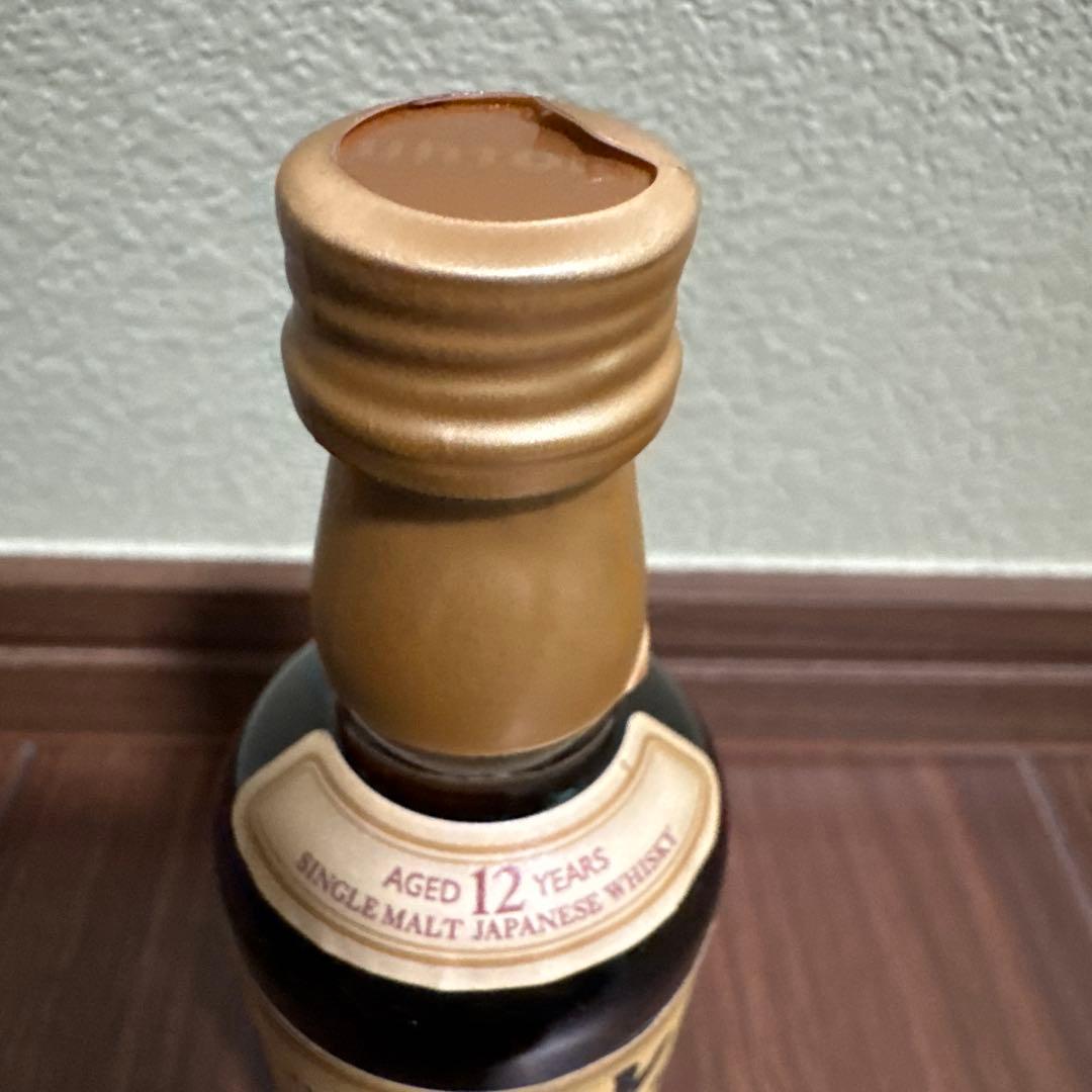 山崎 12年 シングルモルトウイスキー 50ml