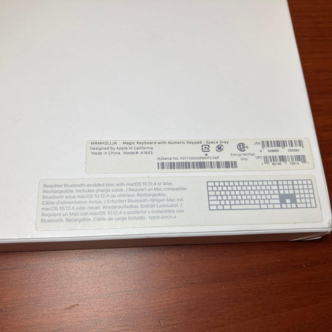 Apple Magic Keyboard スペースグレイLightning US