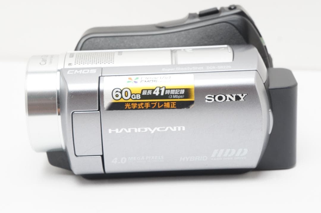 SONY ハンディカムカメラ DCR-SR220