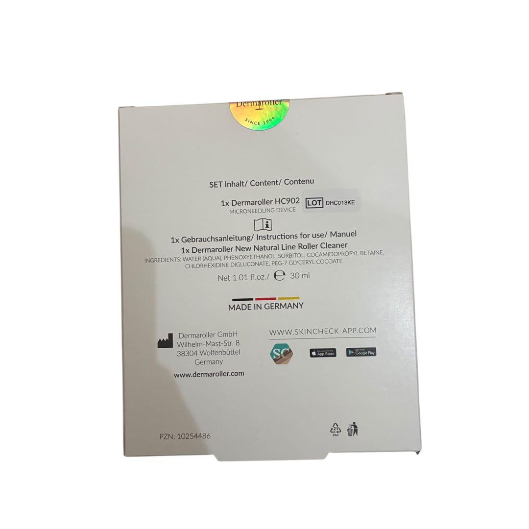 【新品未開封】ダーマローラー HC902/ローラークリーナーセット 正規品
