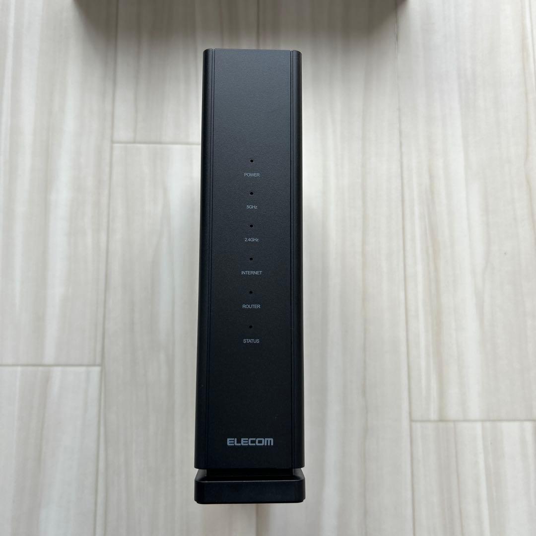 ELECOM Wi-Fi 7 ルーター 2882Mbps